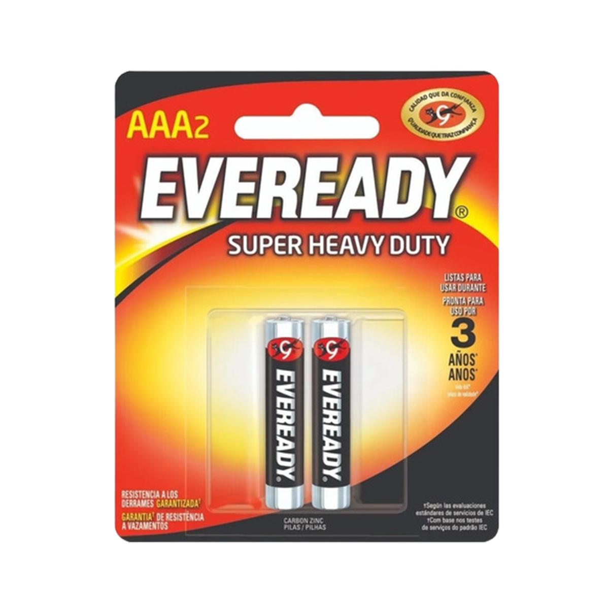 Eveready AAA - Blister x2Un.