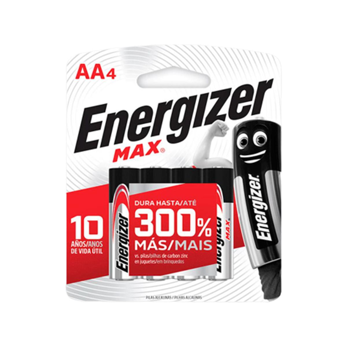 Energizer AA - Blister x4Un.