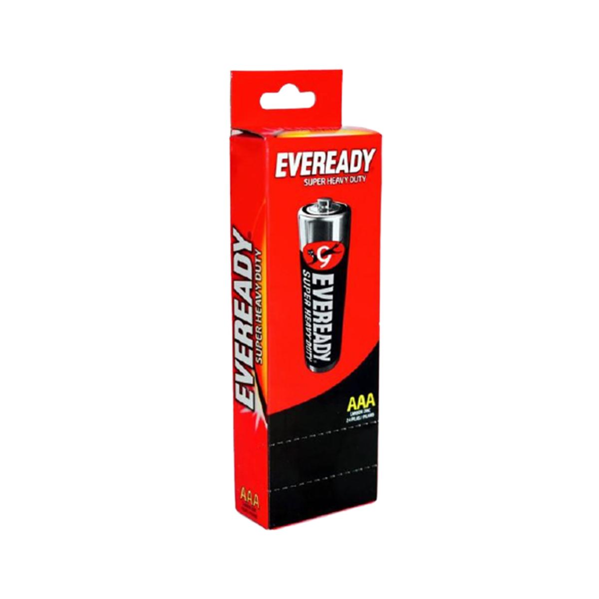 Eveready AAA - Tubo x24Un.