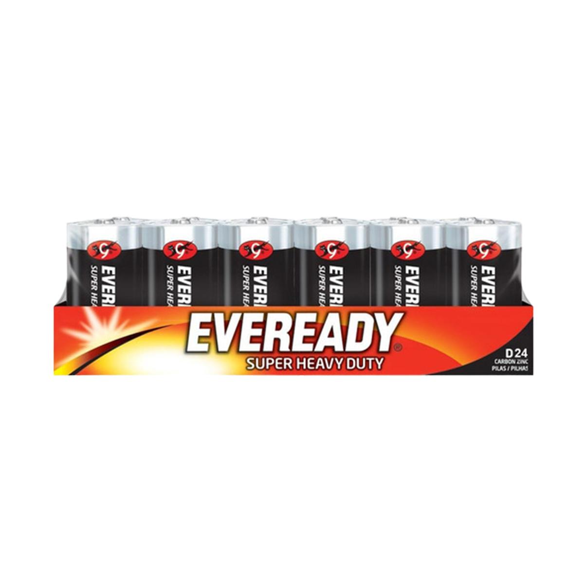 Eveready D (Charola) x12Un.