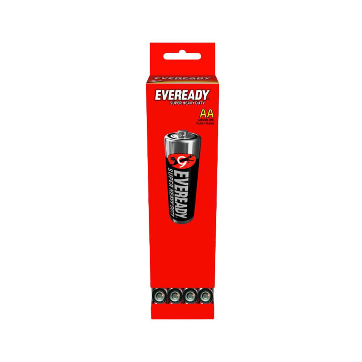 Eveready AA - Tubo x60Un.