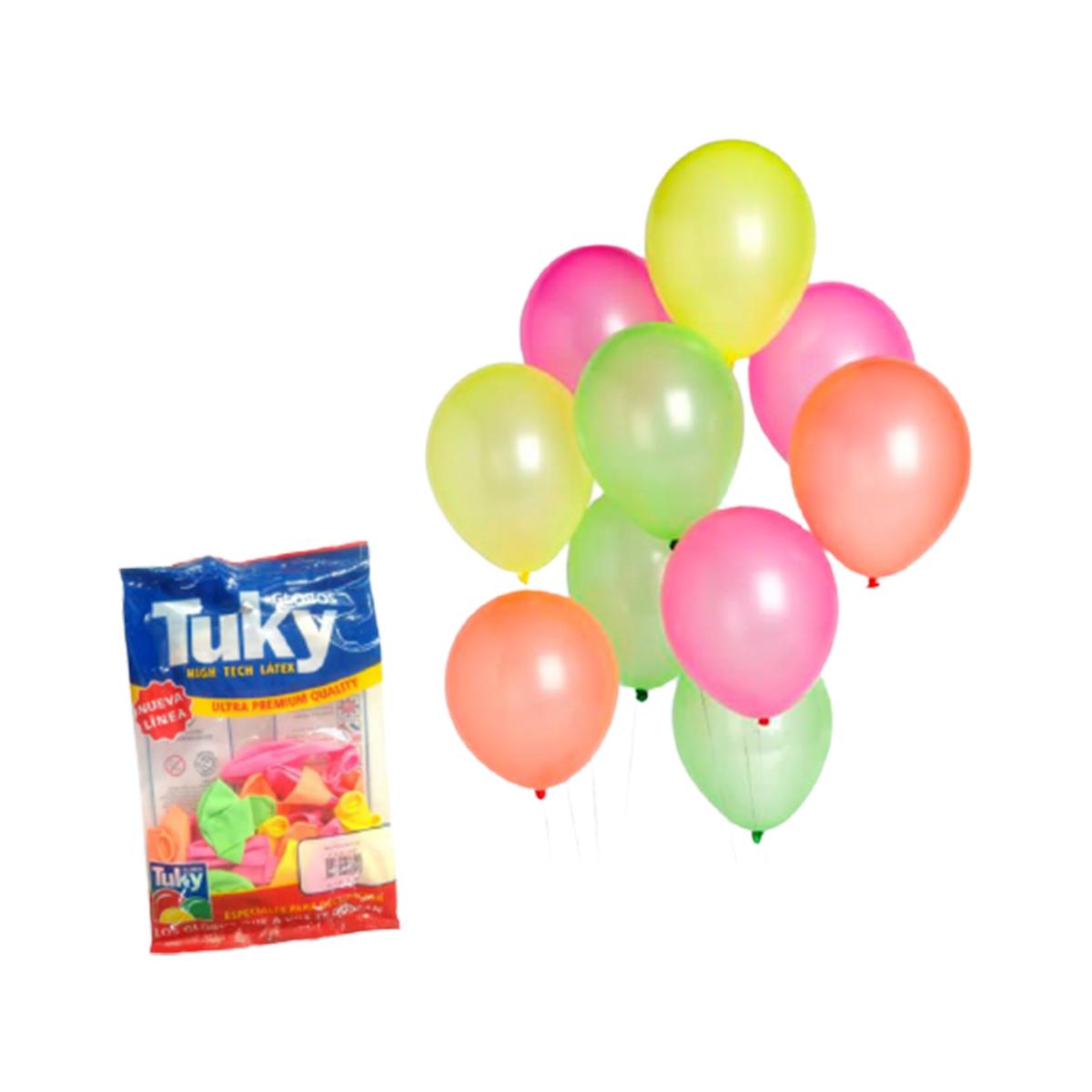 Globo Tuky Perlado x50Un.