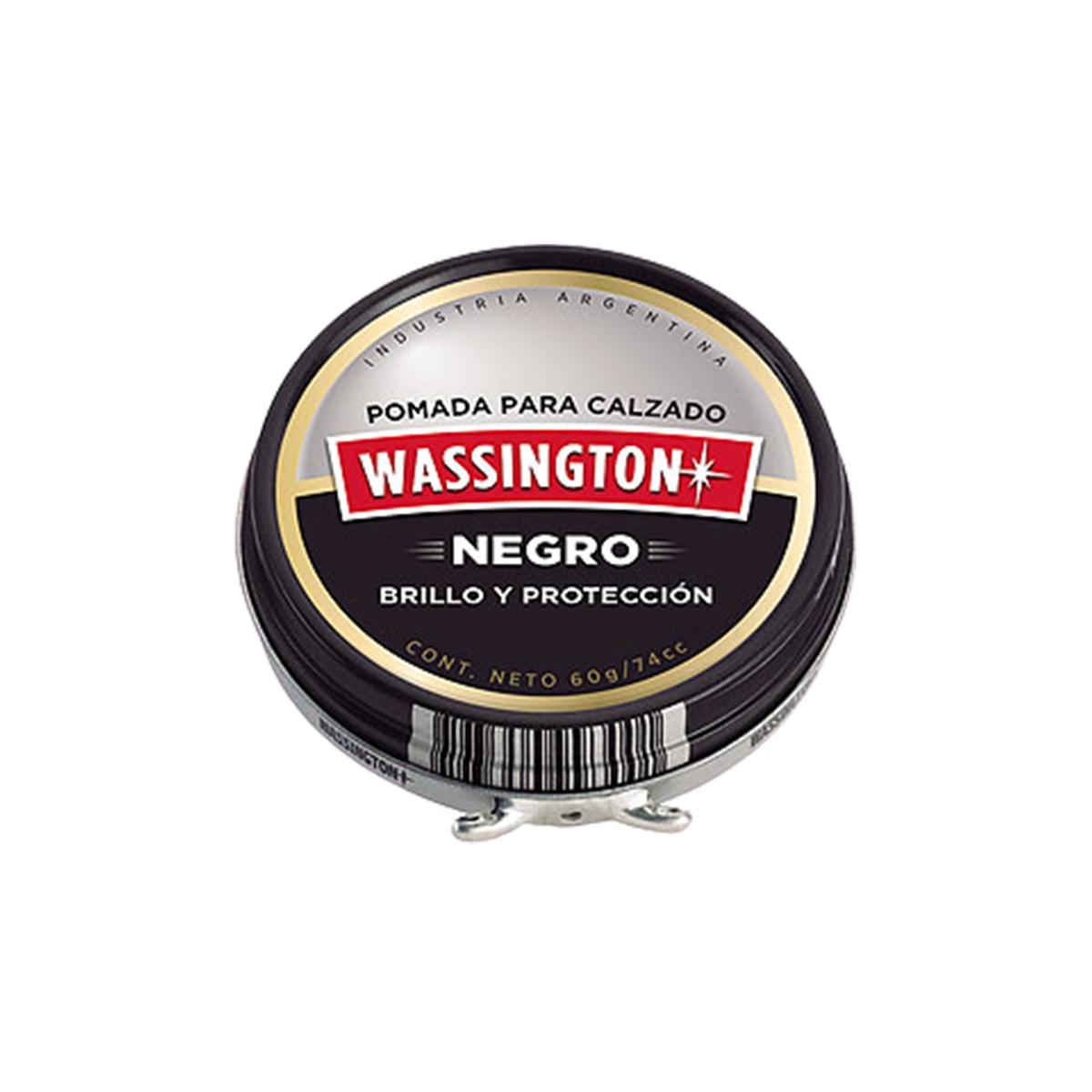 Pomada Wassington Negra