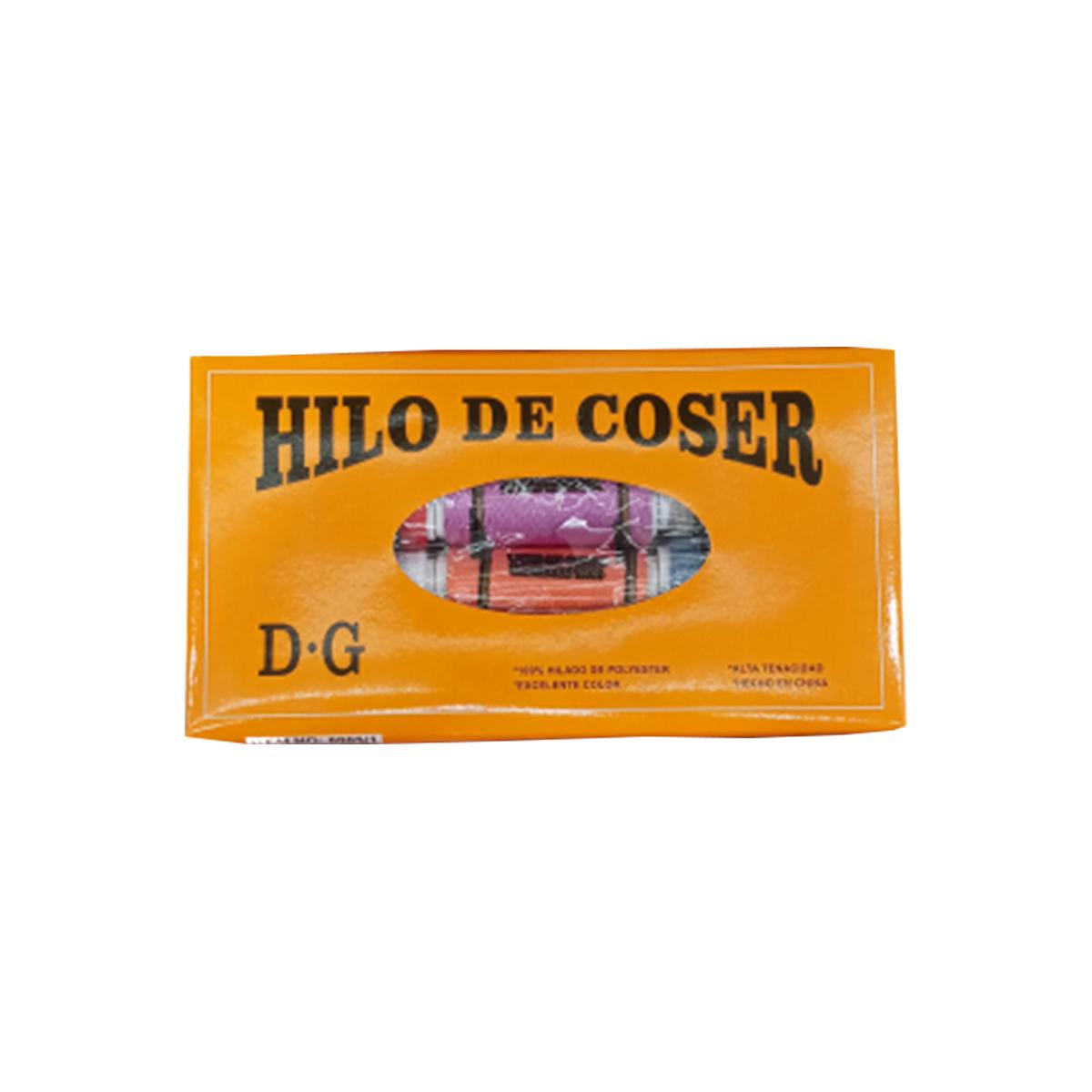 Hilos 500 Yardas Color x12Un.