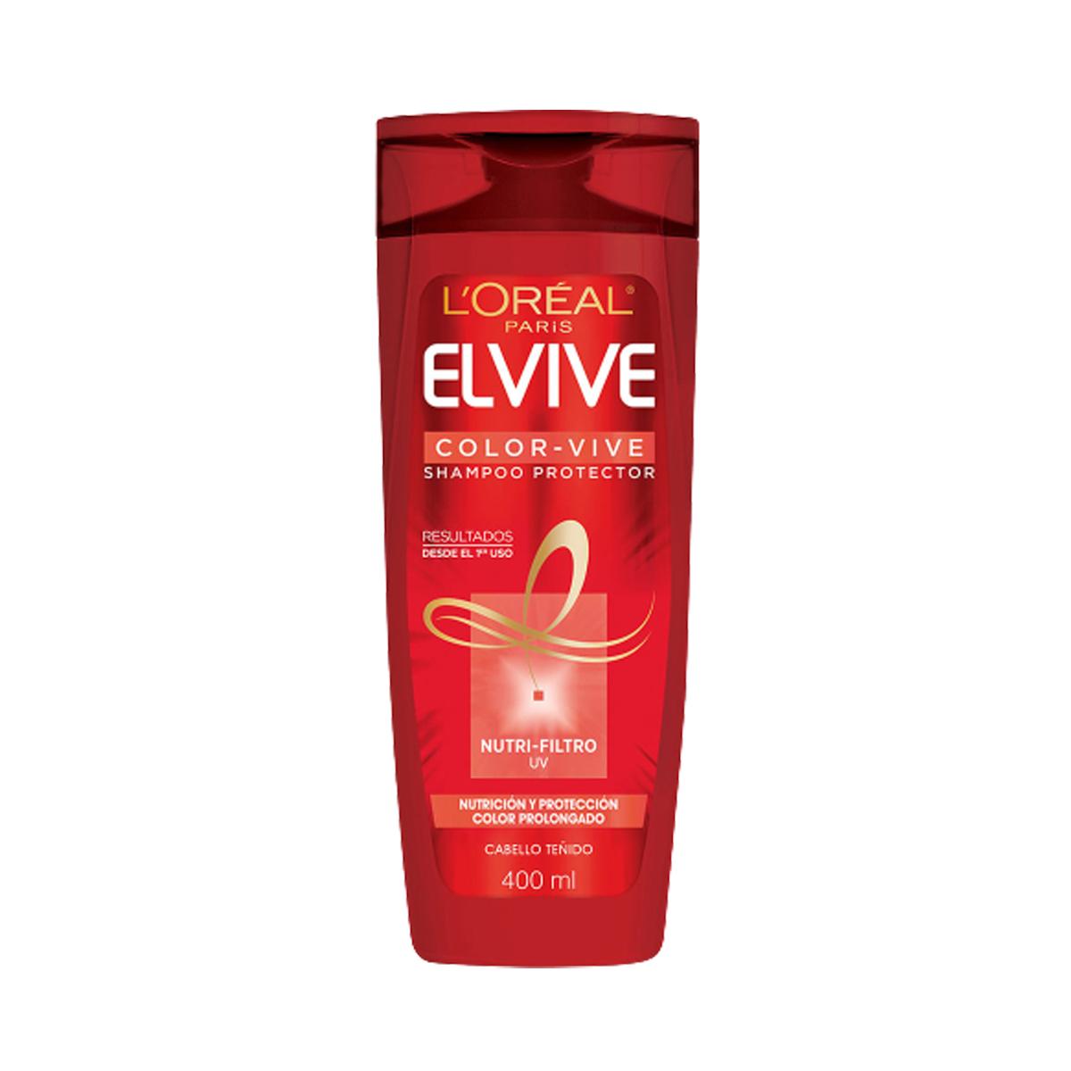 Elvive Shampoo Color Vive 400ml