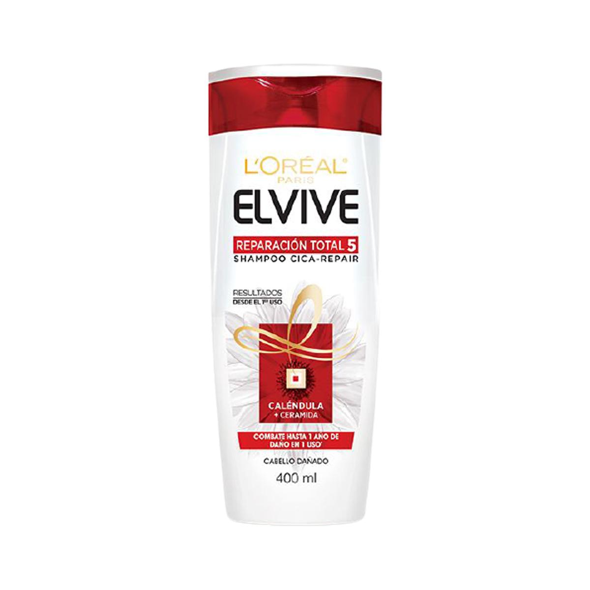 Elvive Shampoo Reparacion Total 400ml