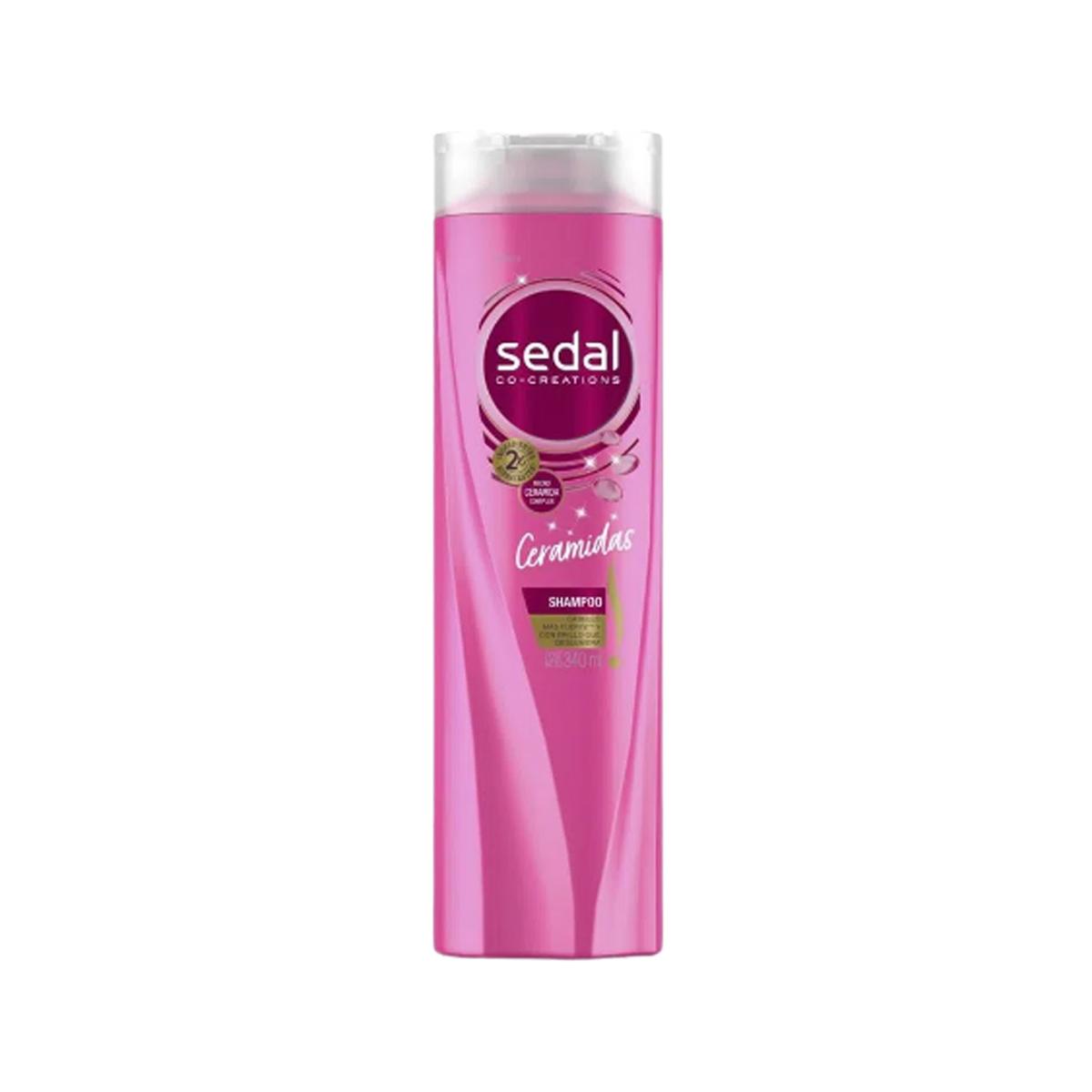 Sedal Shampoo Ceramidas 340ml