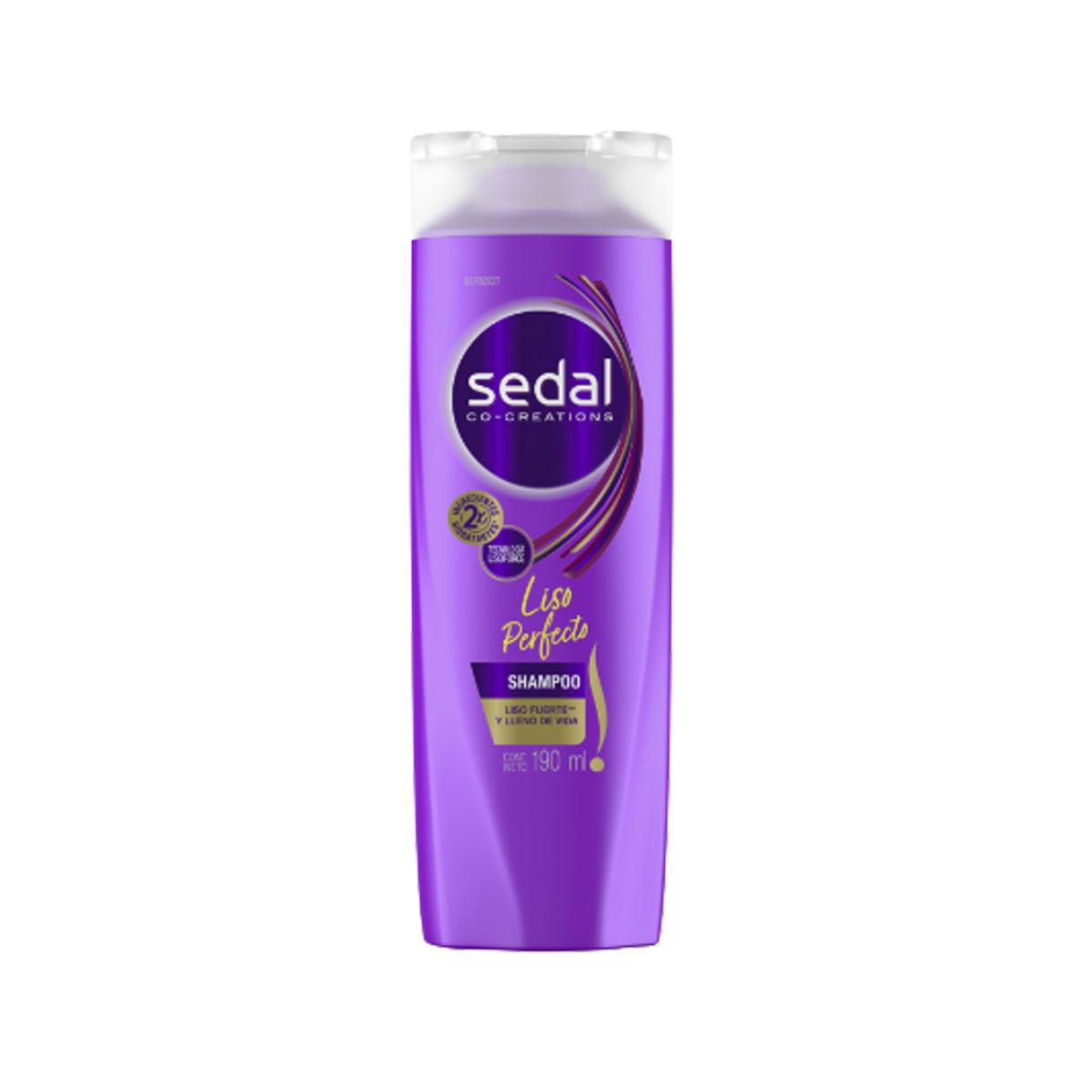 Sedal Shampoo Liso Perfecto 190ml