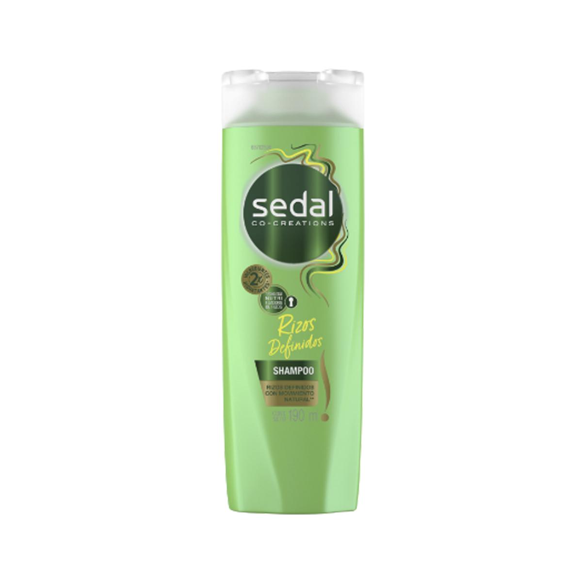 Sedal Shampoo Rizos Definidos 190ml