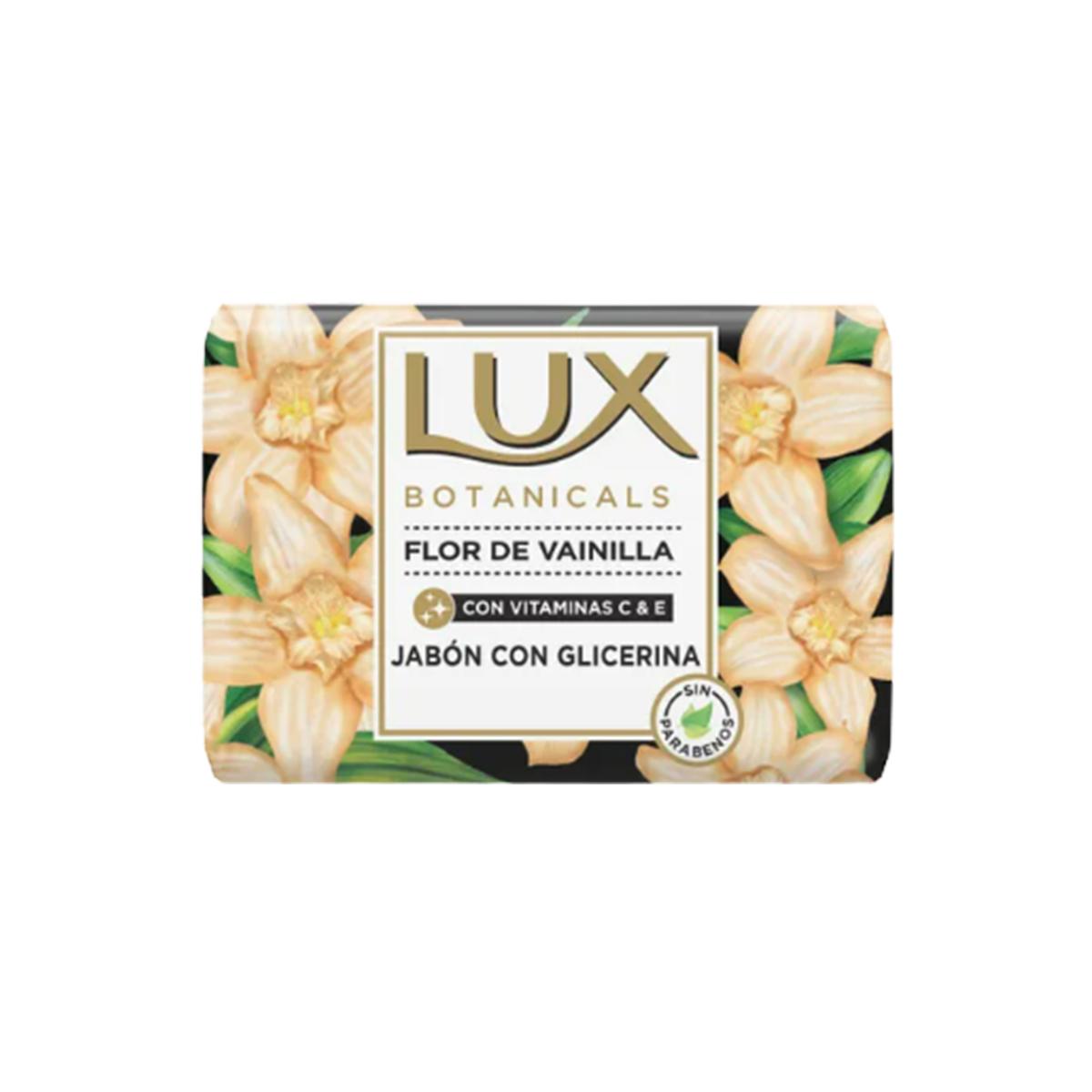 Lux Botanicals Jabón Flor Vainilla 125g