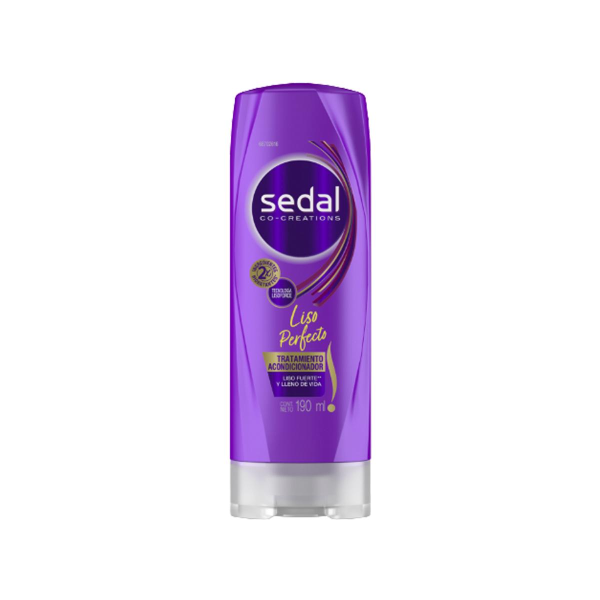 Sedal Acondicionador Liso Perfecto 190ml