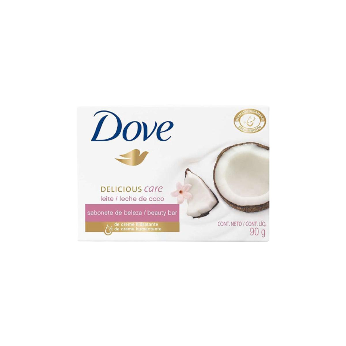 Dove Jabón Leche de Coco 90g