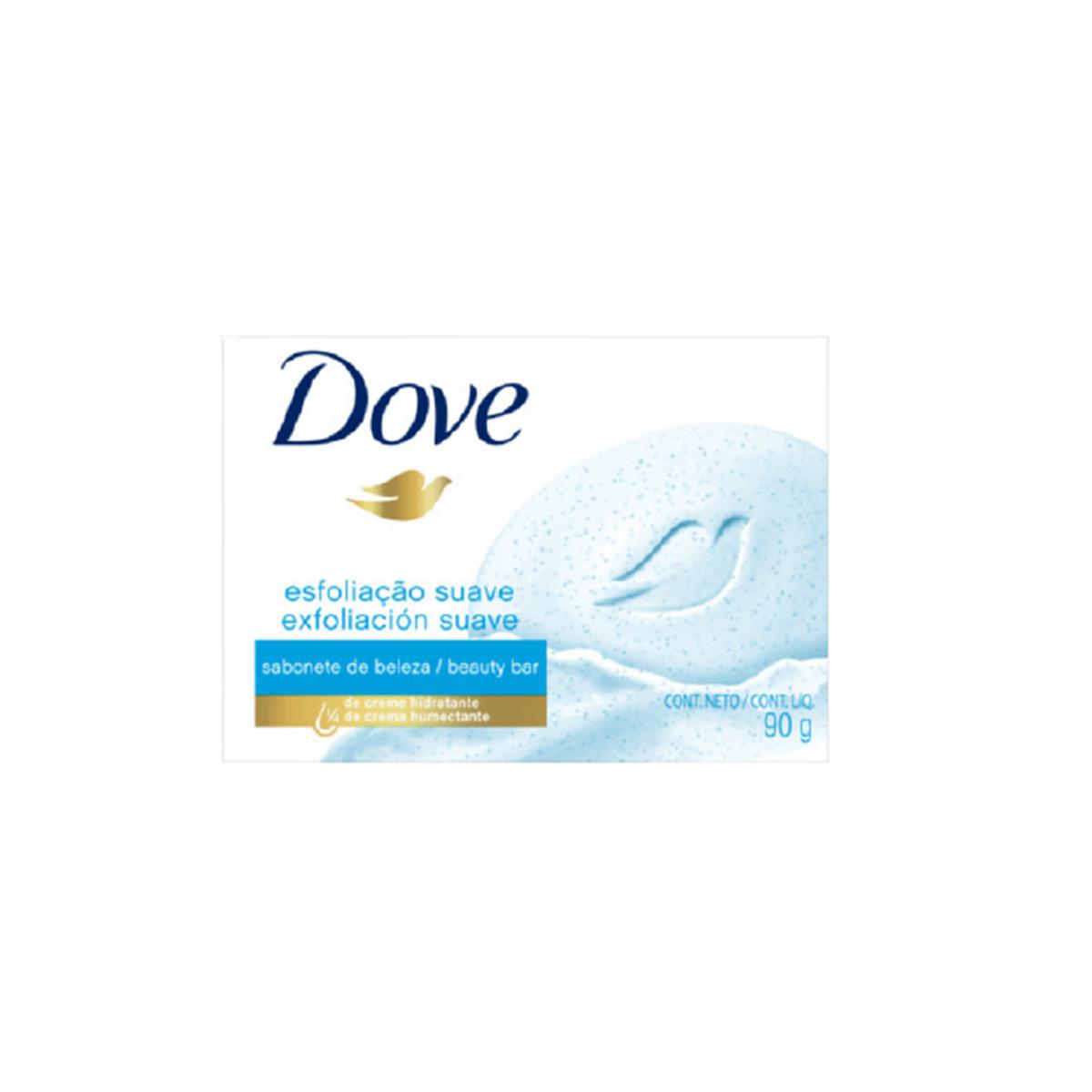 Dove Jabón Exfoliación Diaria 90g