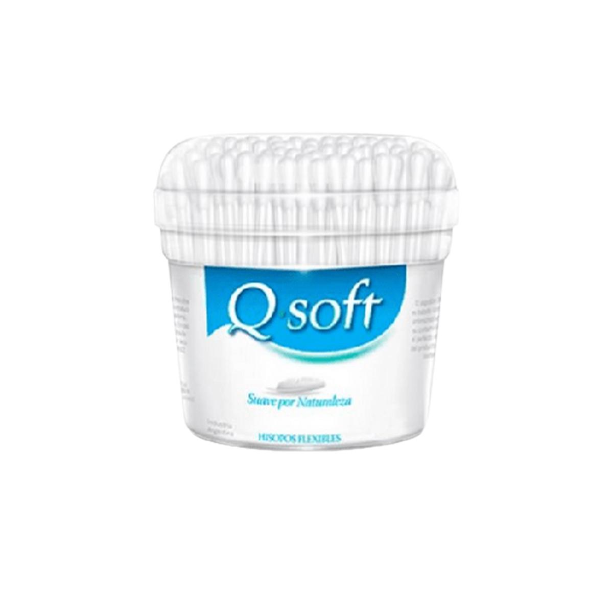 Q-Soft Hisopos x100Un.