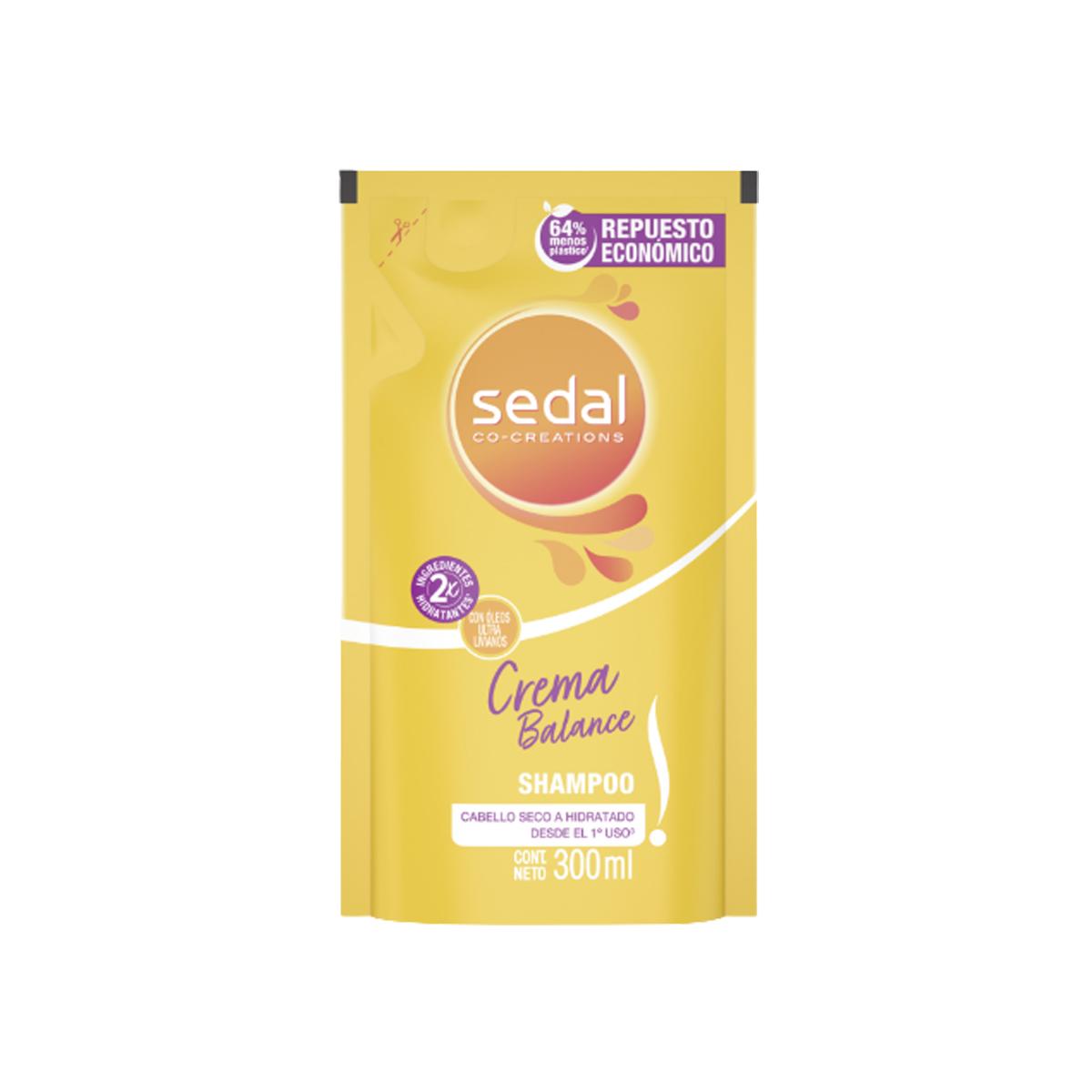 Sedal Repuesto Shampoo Balance 300ml