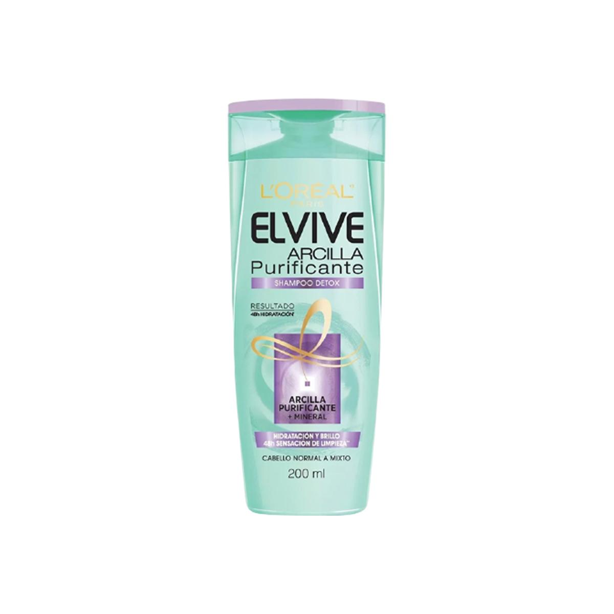 Elvive Shampoo Arcilla 200ml