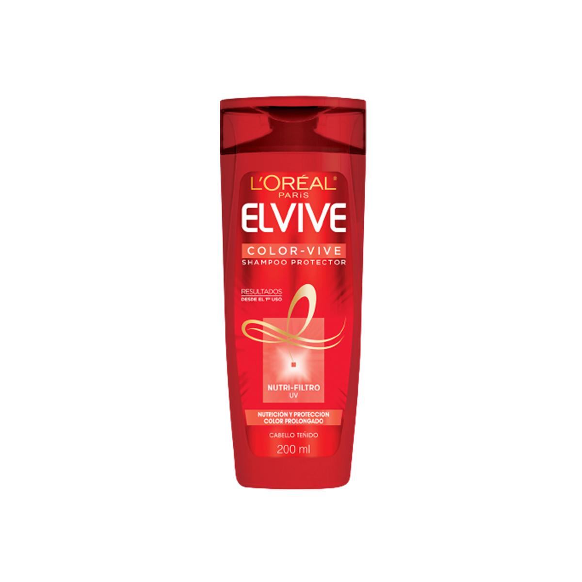 Elvive Shampoo Color Vive 200ml