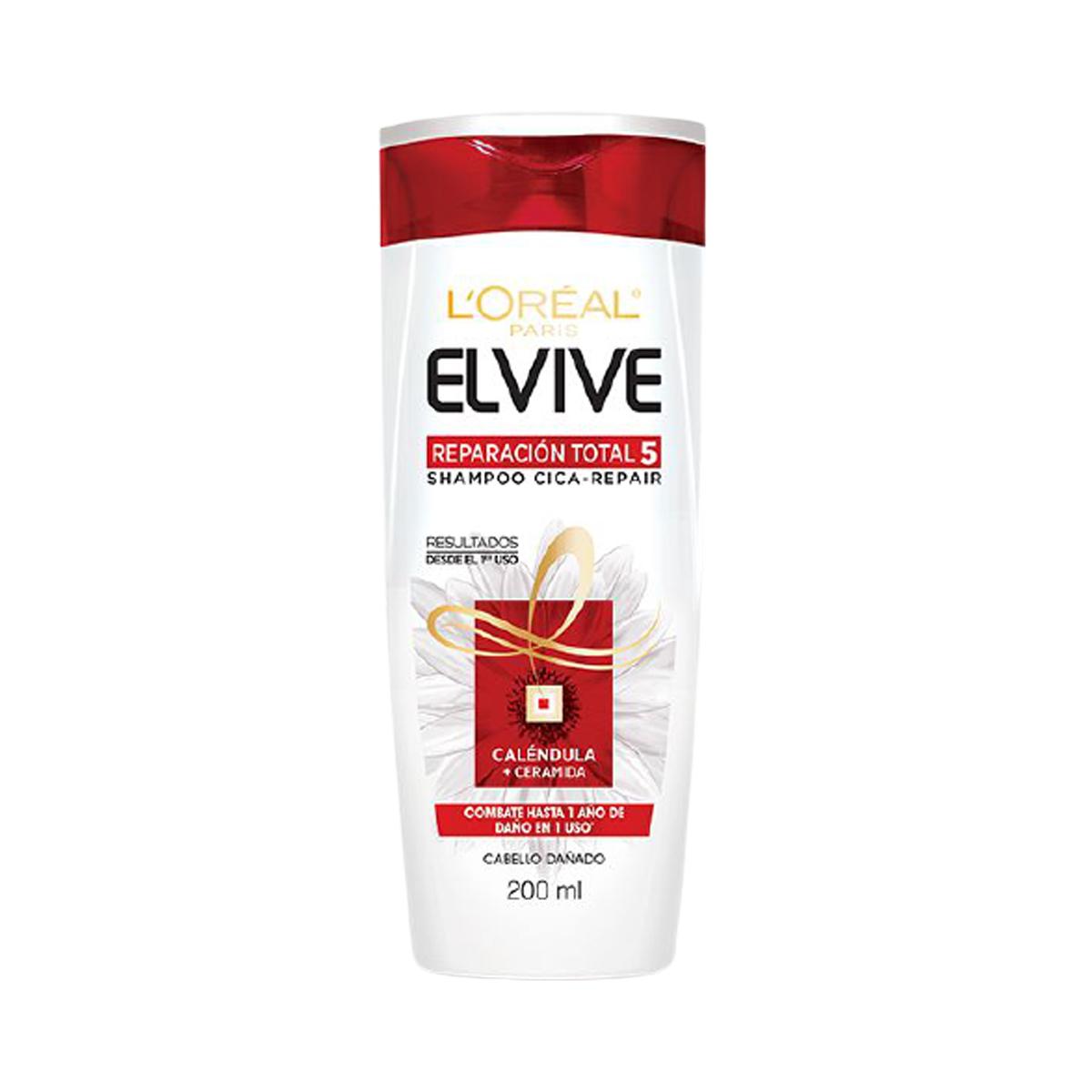 Elvive Shampoo Reparacion Total 200ml