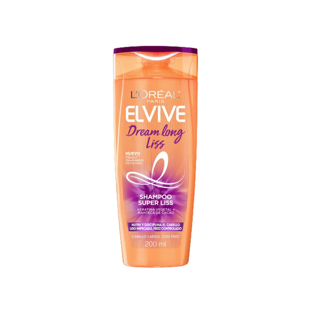 Elvive Shampoo Dream Long Length Liss 200ml