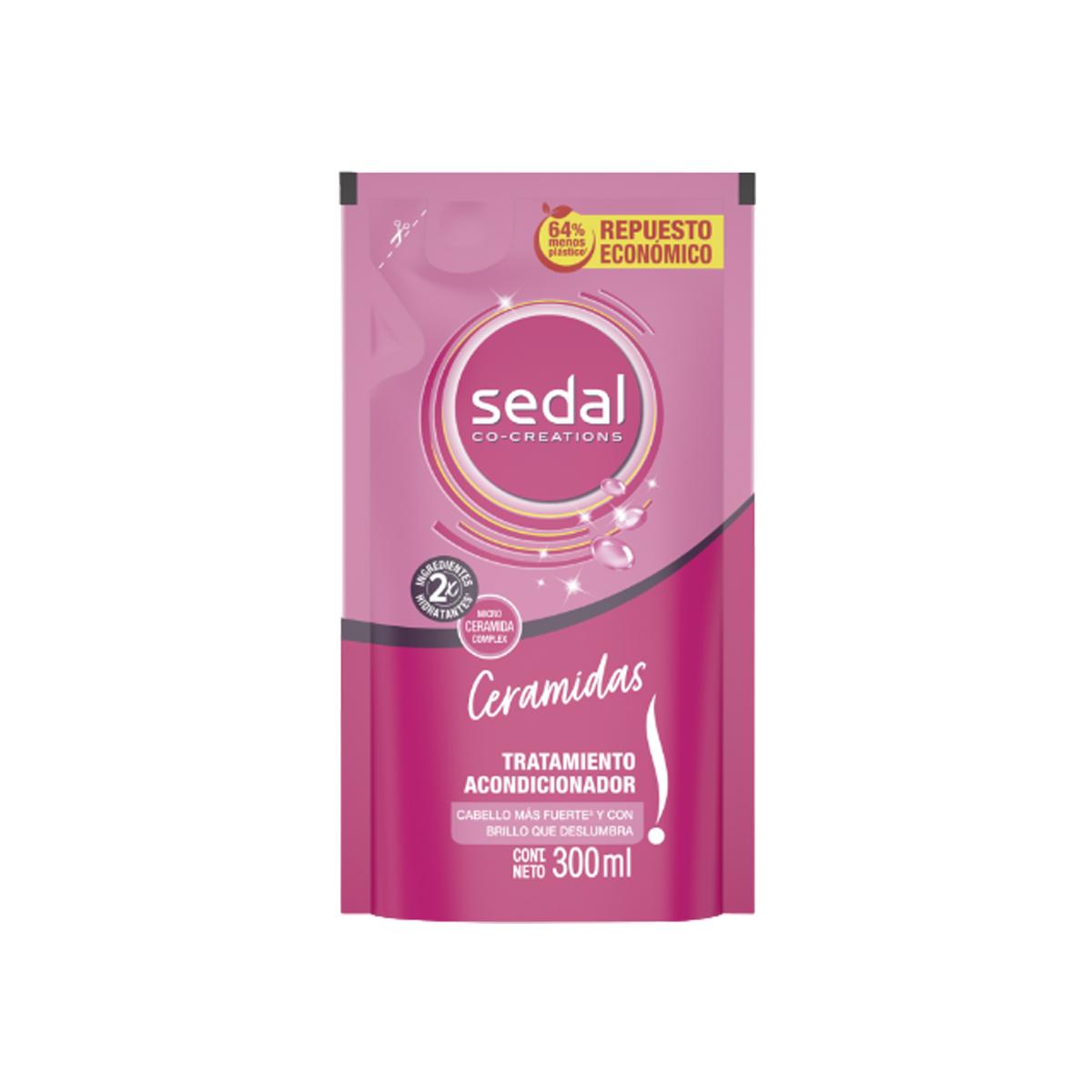 Sedal Repuesto Acondicionador Ceramidas 300ml