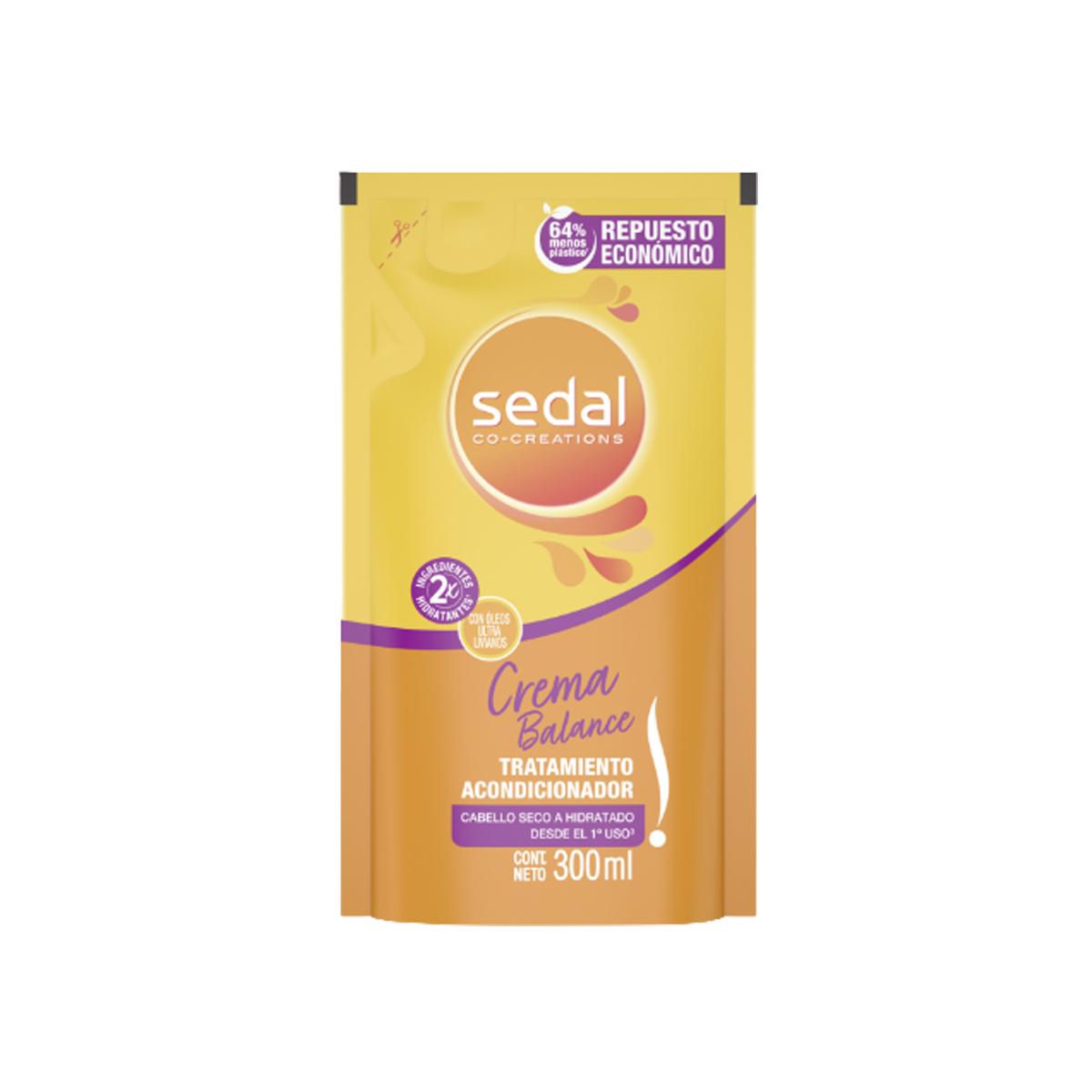 Sedal Repuesto Acondicionador Balance 300ml