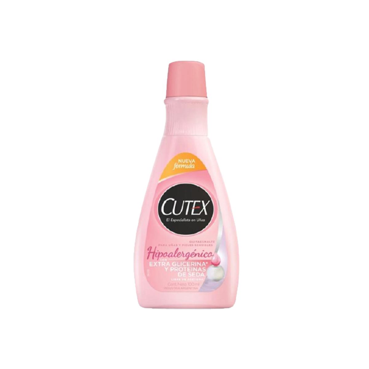 Cutex Hipoalergenico 100ml