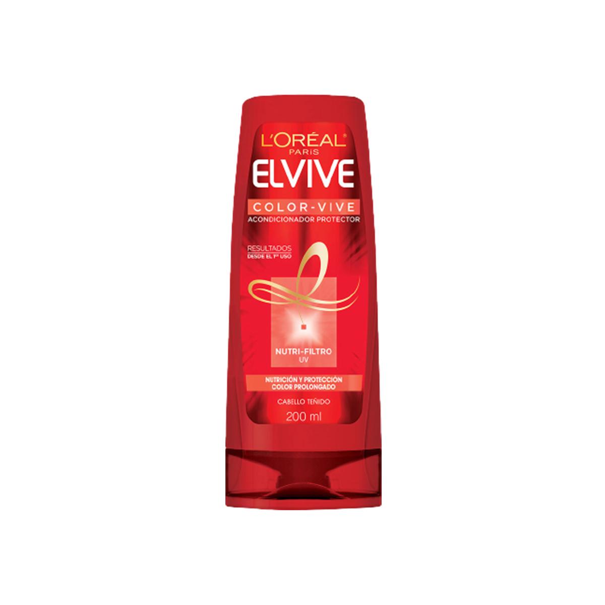 Elvive Acondicionador Color Vive 200ml