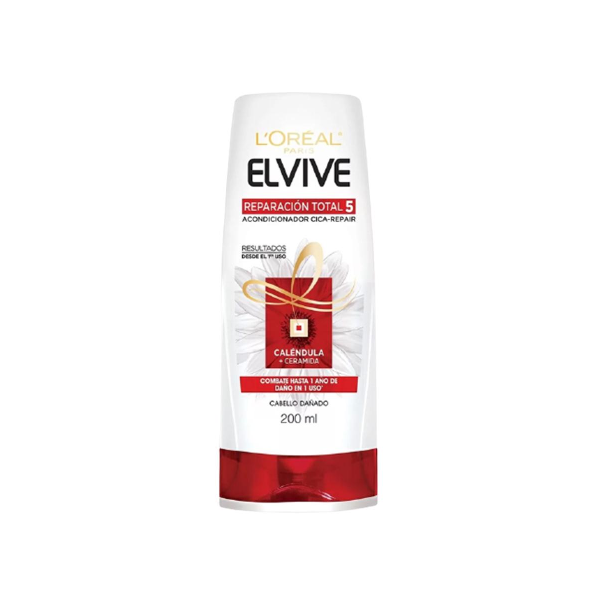 Elvive Acondicionador Reparacion Total 200ml