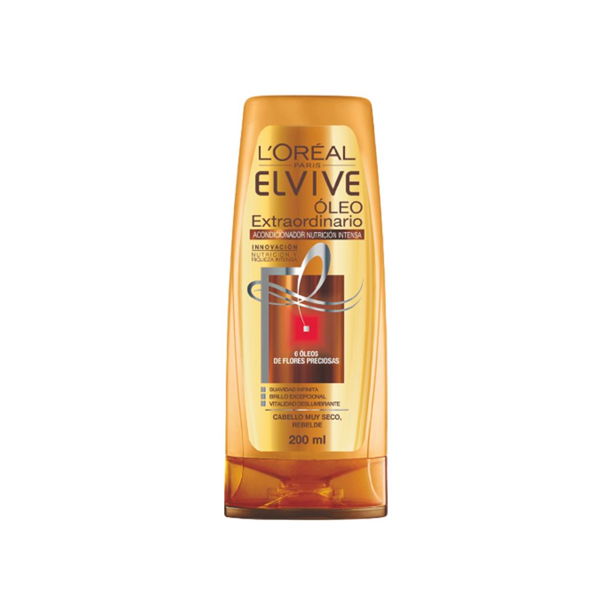 Elvive Acondicionador Oleo Extraordinario 200ml