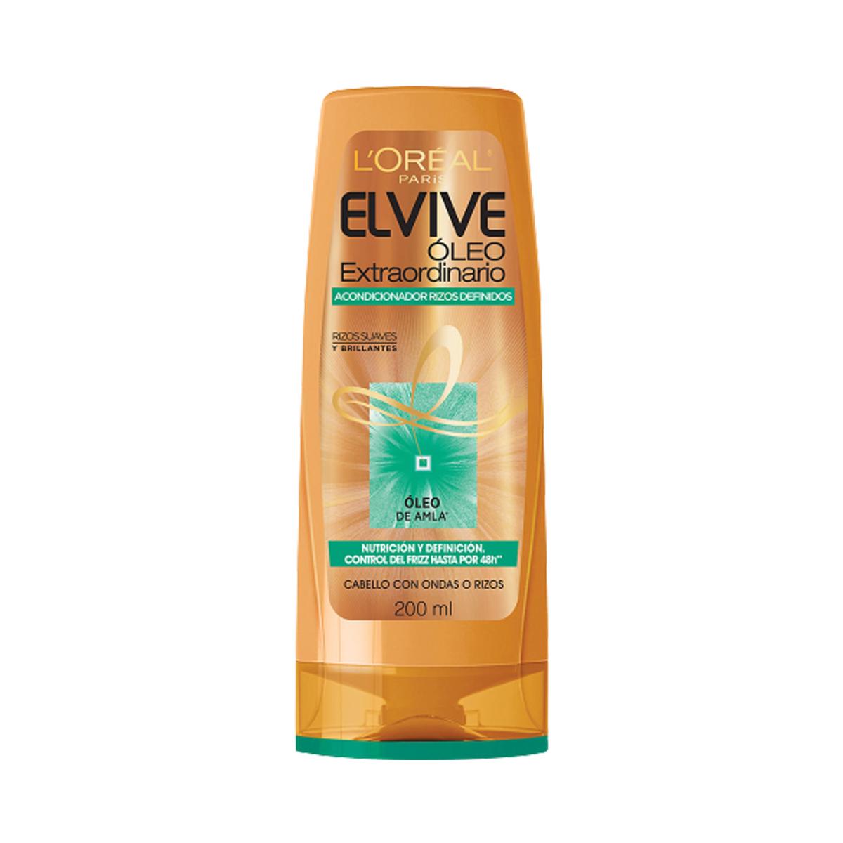 Elvive Acondicionador Oleo Rizos 200ml