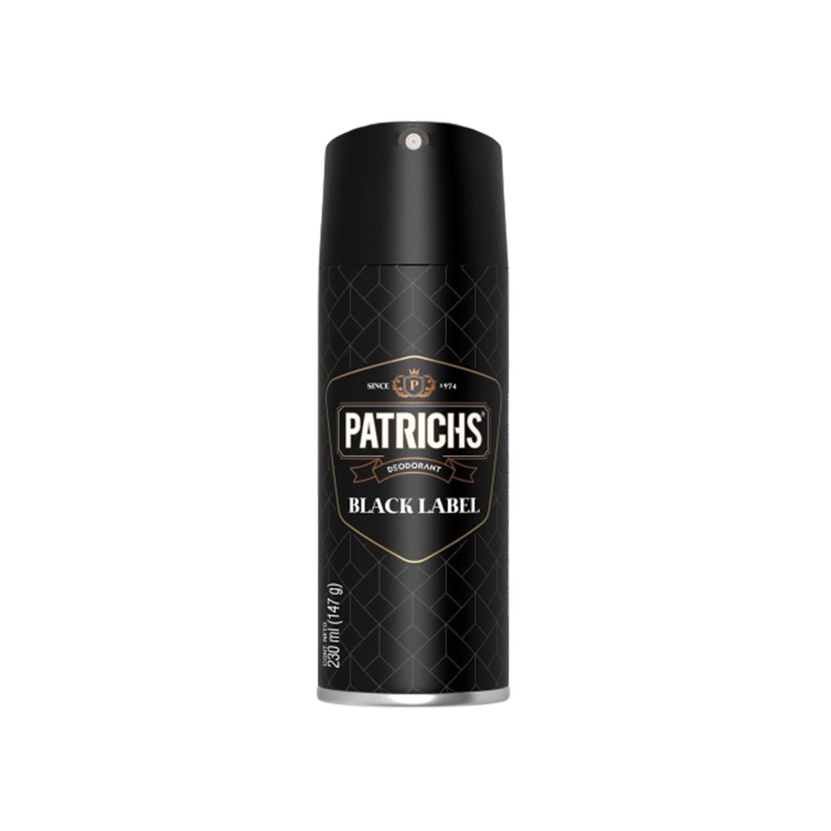 Patrichs Black Label