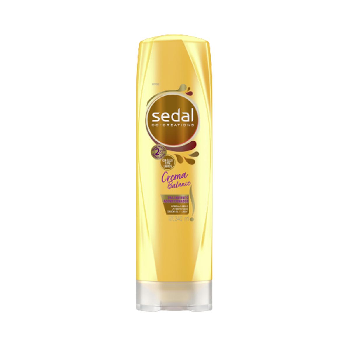 Sedal Acondicionador Balance 340ml