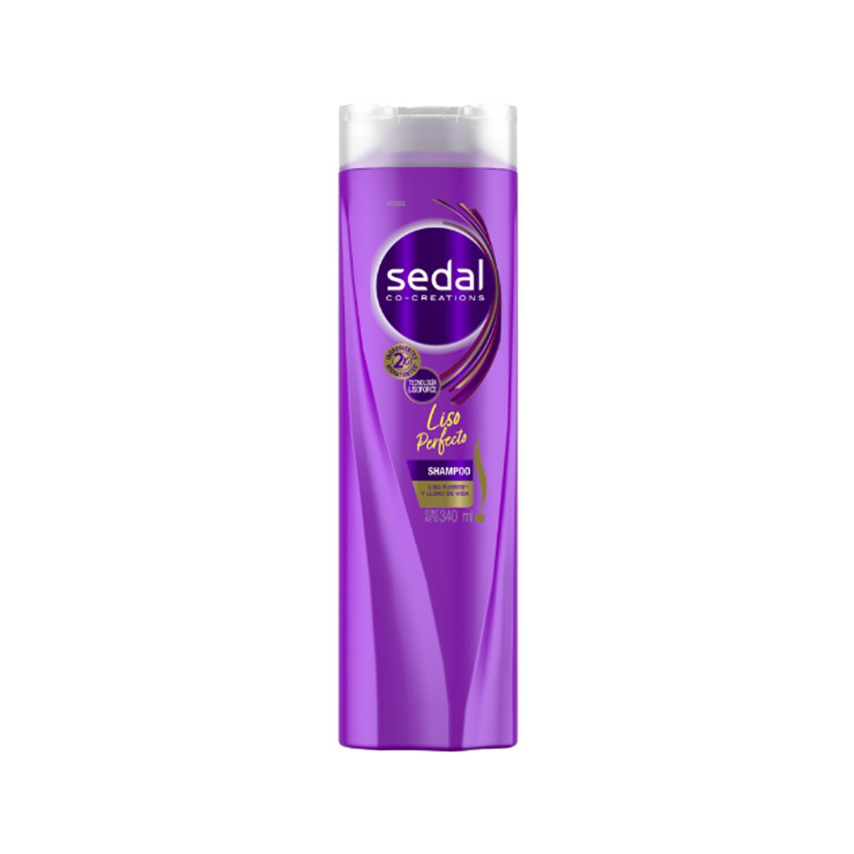 Sedal Shampoo Liso Perfecto 340ml