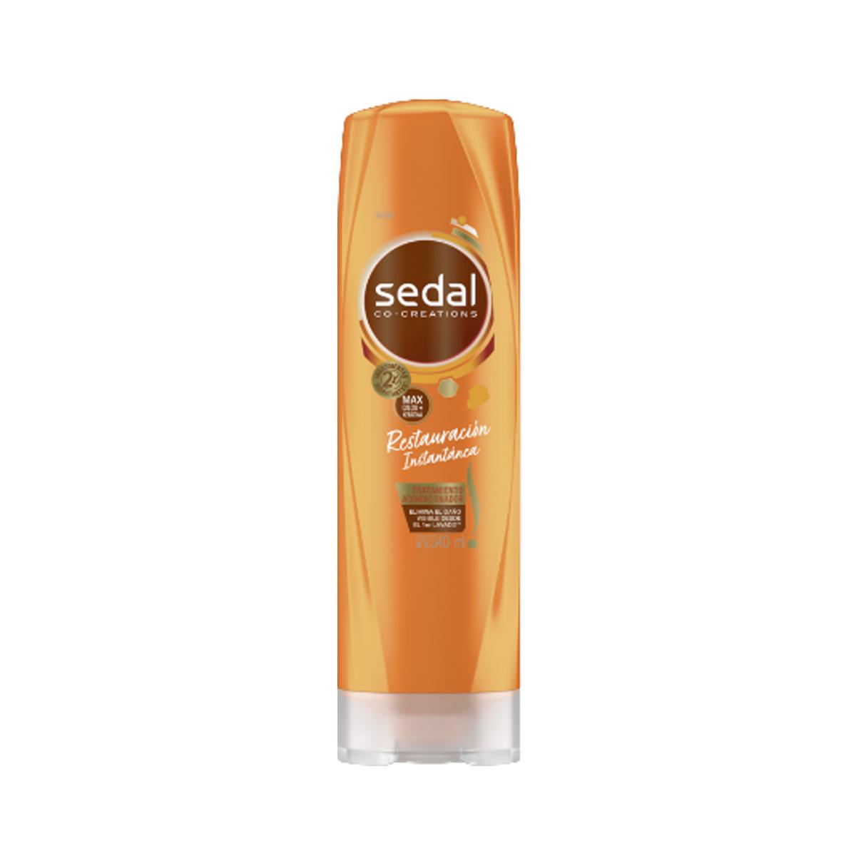 Sedal Acondicionador Restauracion Instantanea 340ml