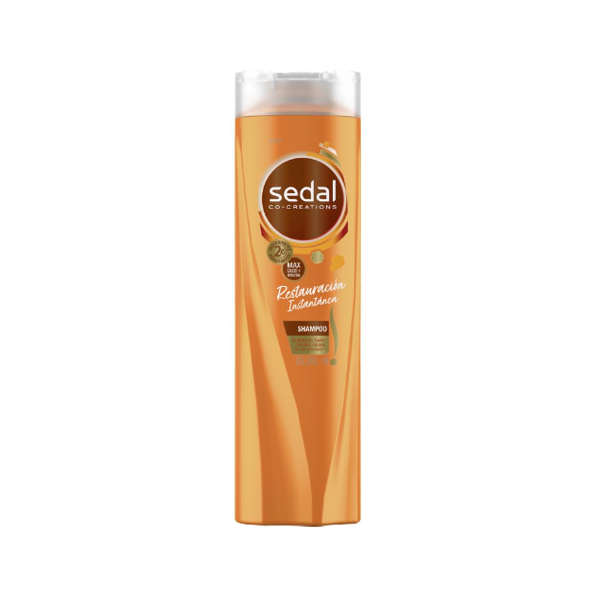 Sedal Shampoo Restauracion Instantanea 340ml