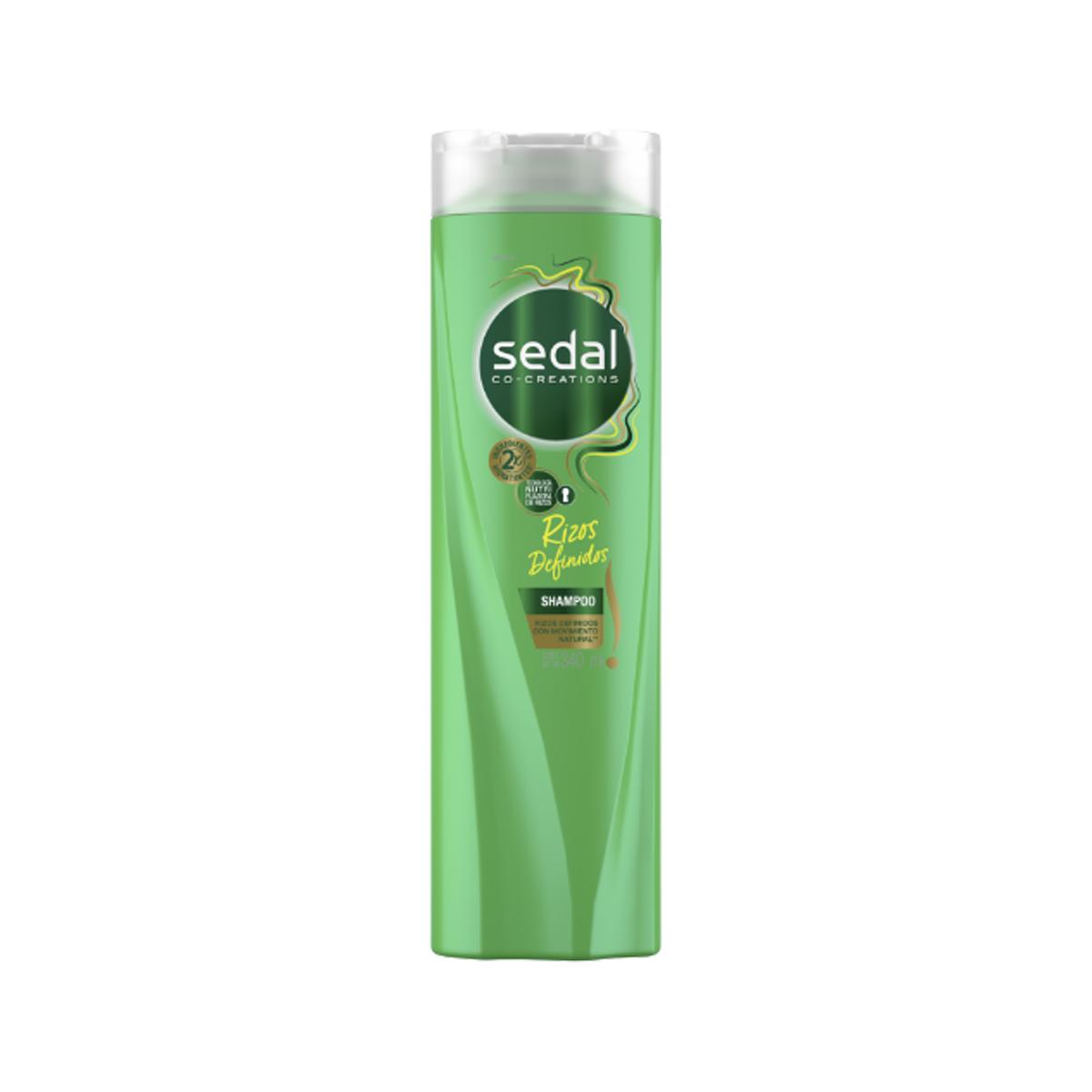 Sedal Shampoo Rizos Obedientes 340ml