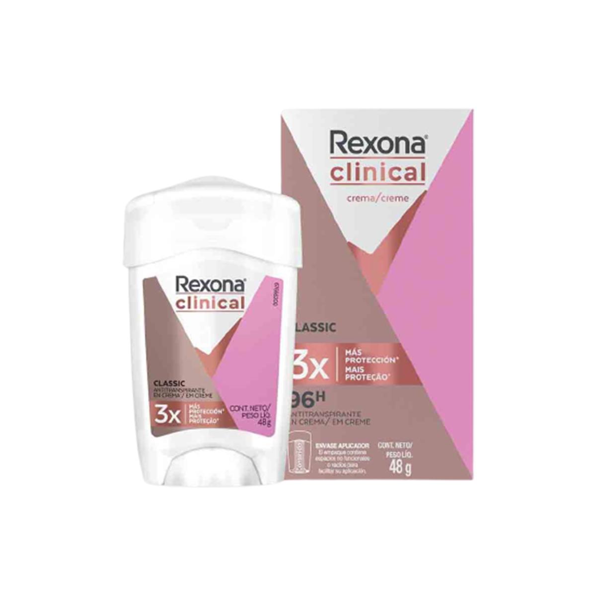 Rexona Clinical Mujer Clasic