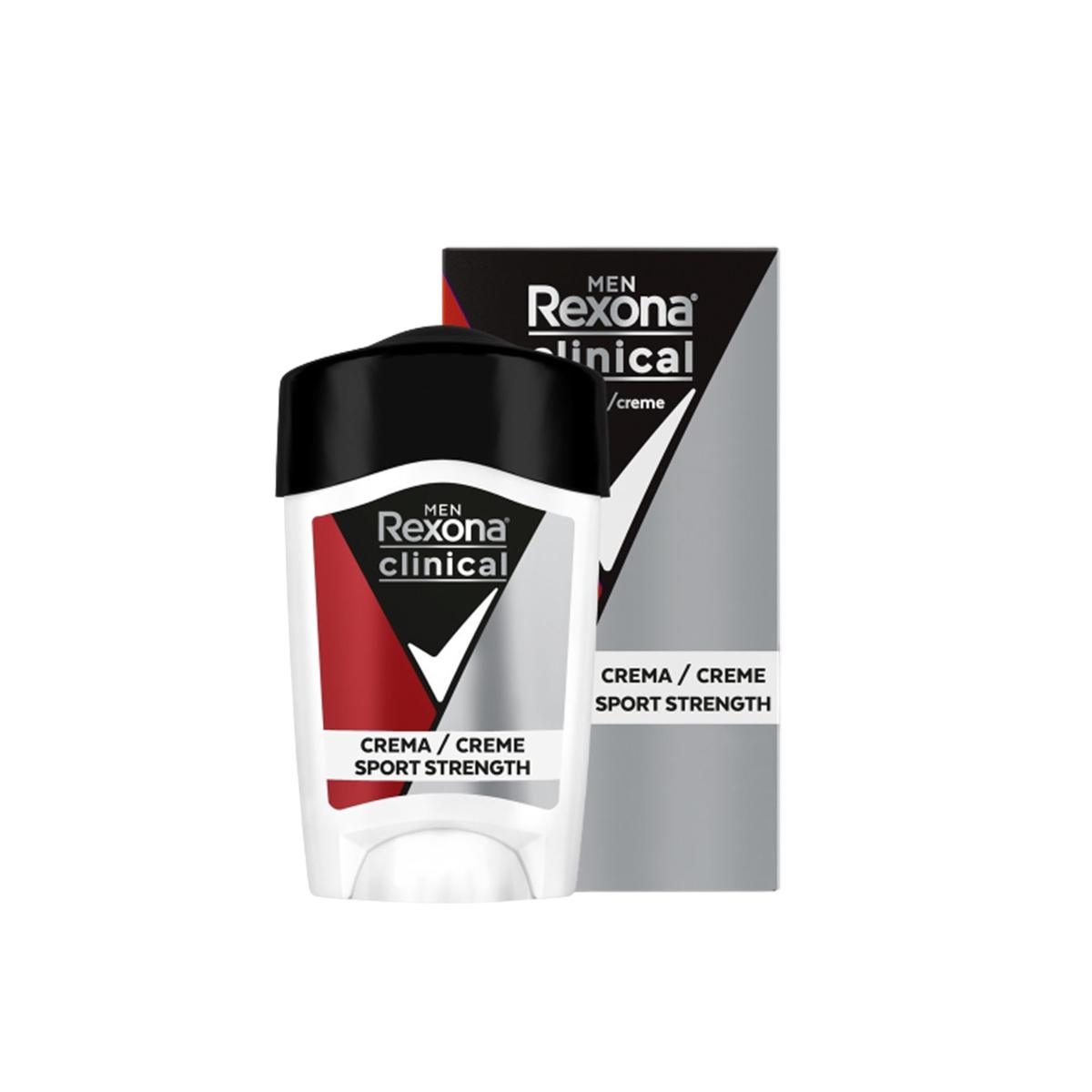 Rexona Clinical Hombre Sport