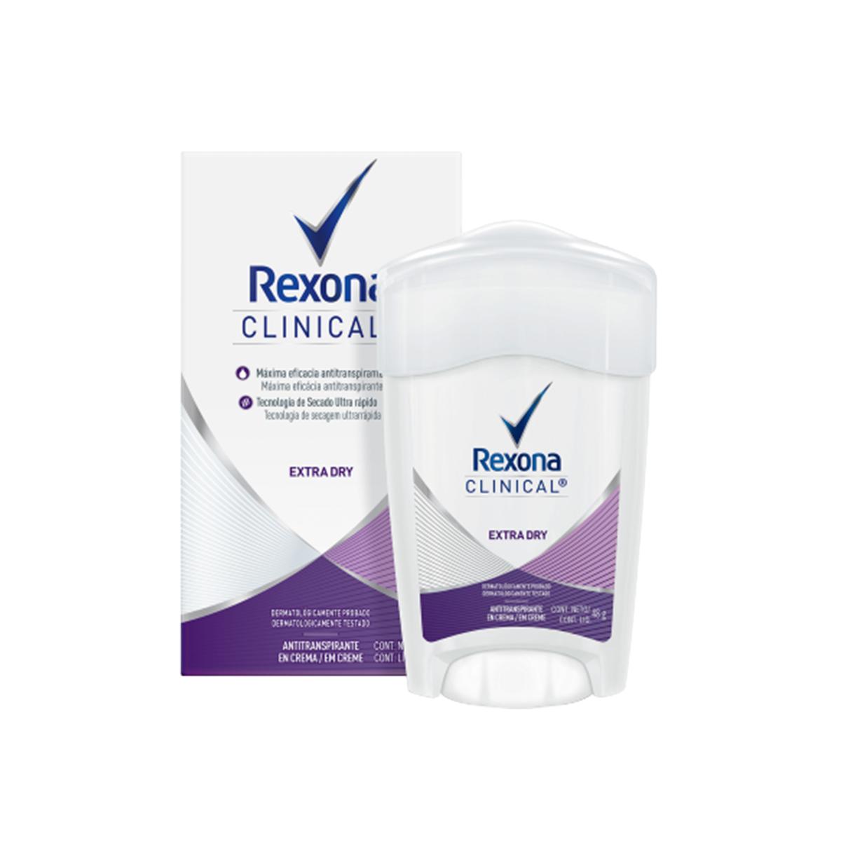 Rexona Clinical Mujer Extra Dry