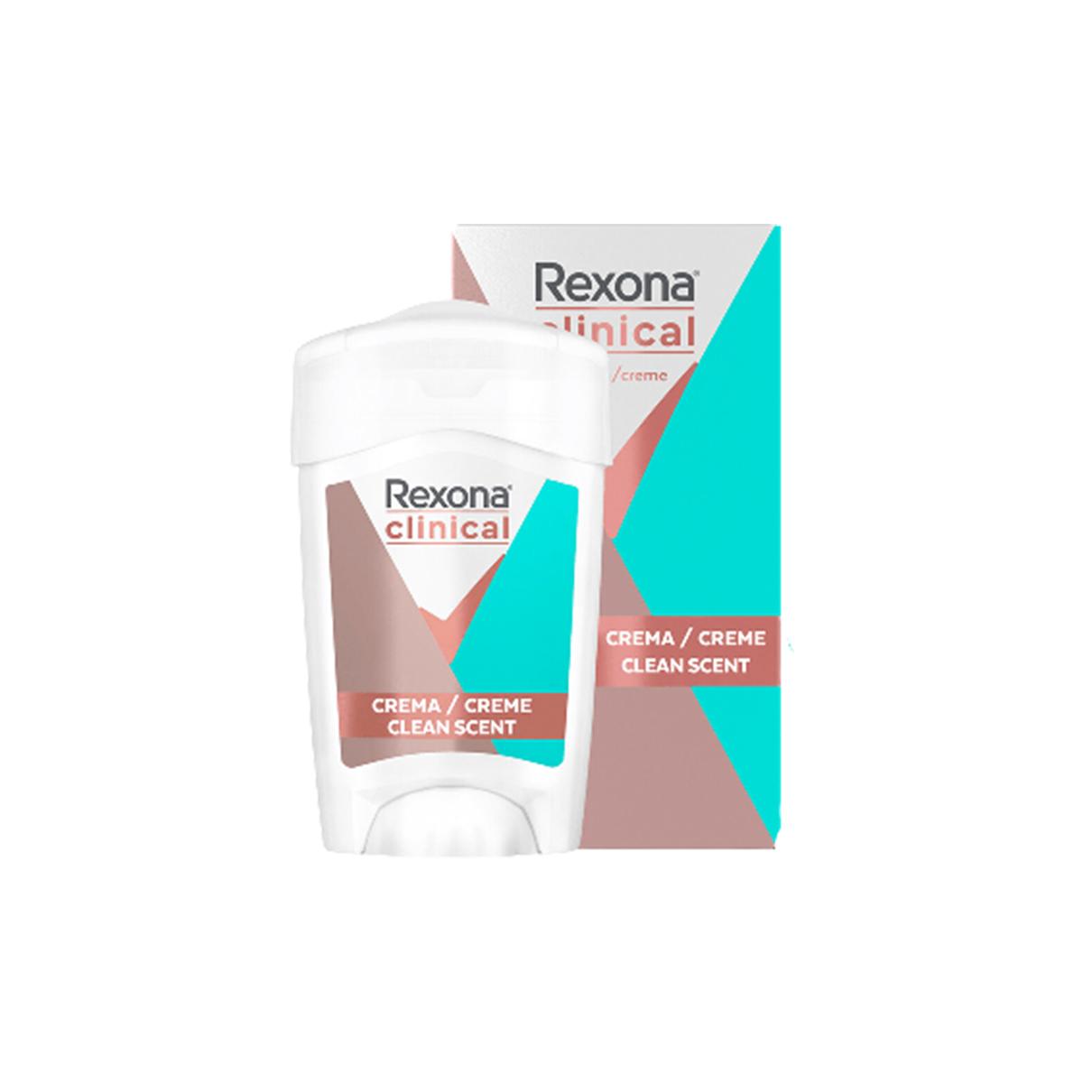 Rexona Clinical Mujer Cleant Scent