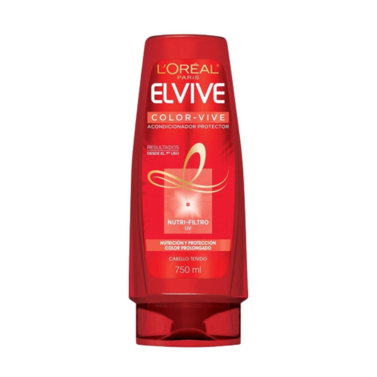 Elvive Acondicionador Color Vive 750ml