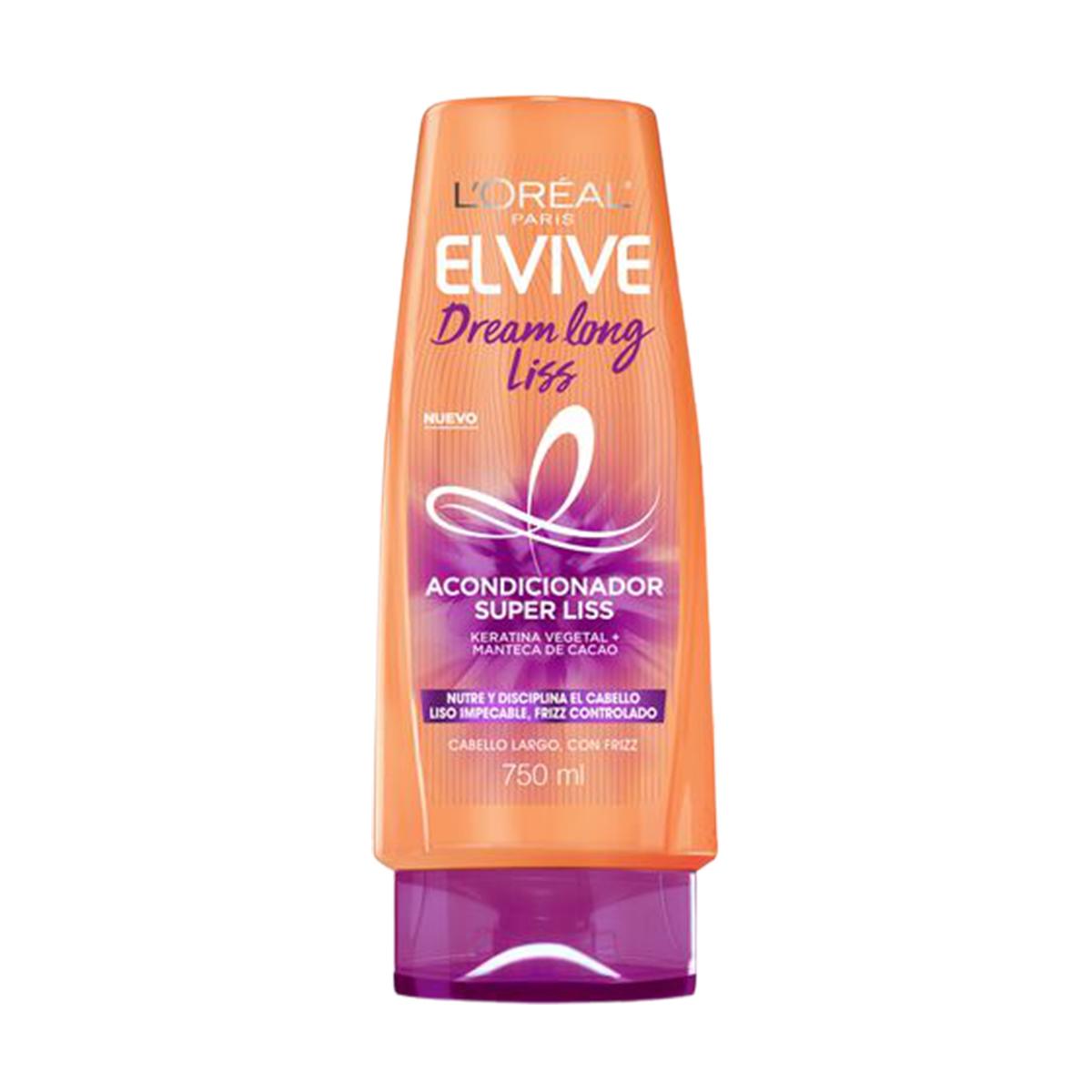 Elvive Acondicionador Dream Long Liss 750ml