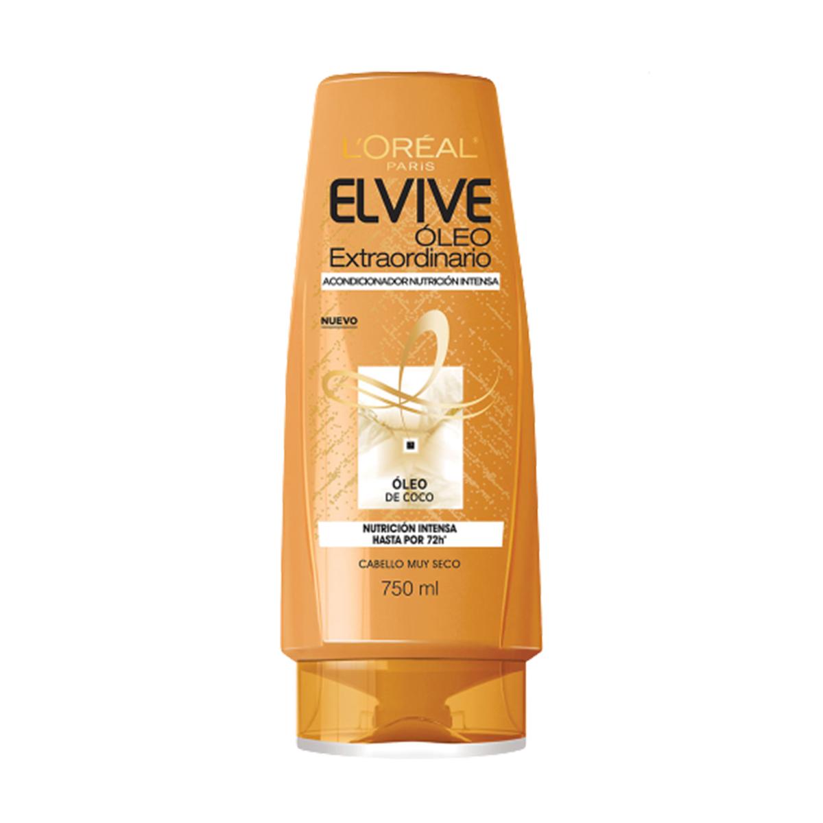 Elvive Acondicionador Oleo Coco 750ml