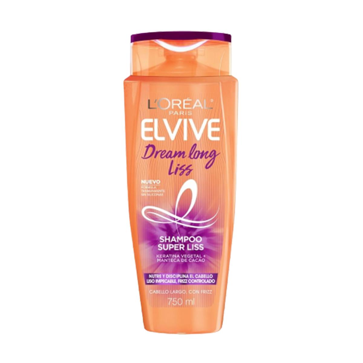 Elvive Shampoo Dream Long Liss 750ml