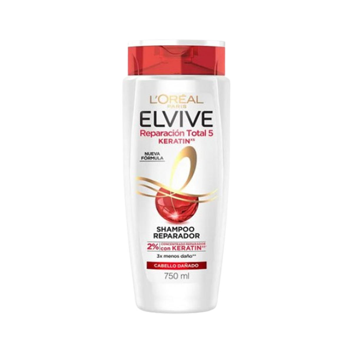 Elvive Shampoo RT5 Keratin 750ml