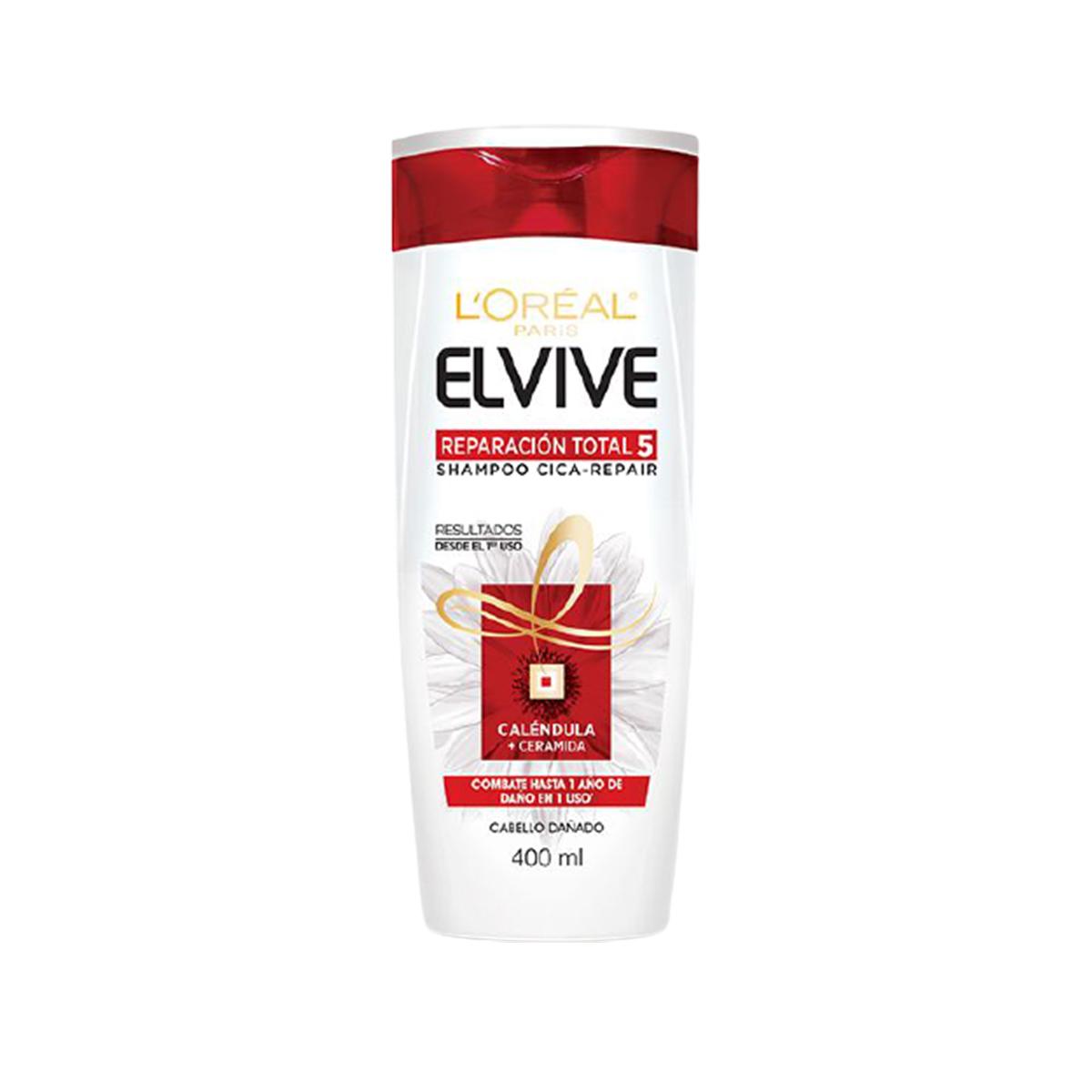 Elvive Shampoo RT5 Renovacion Total 2en1 400ml