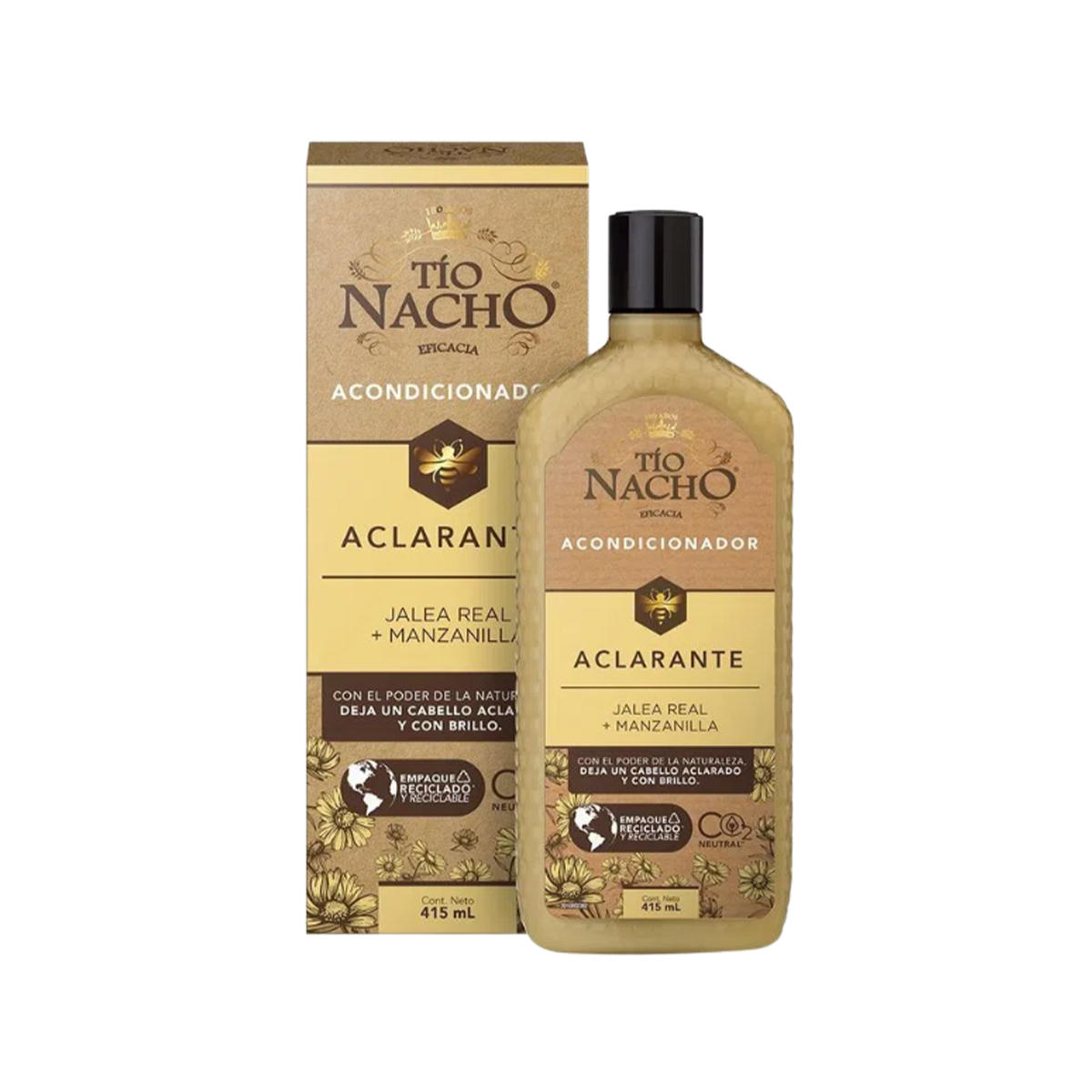 Tío Nacho Acondicionador Anti Caida Aclarante 415ml