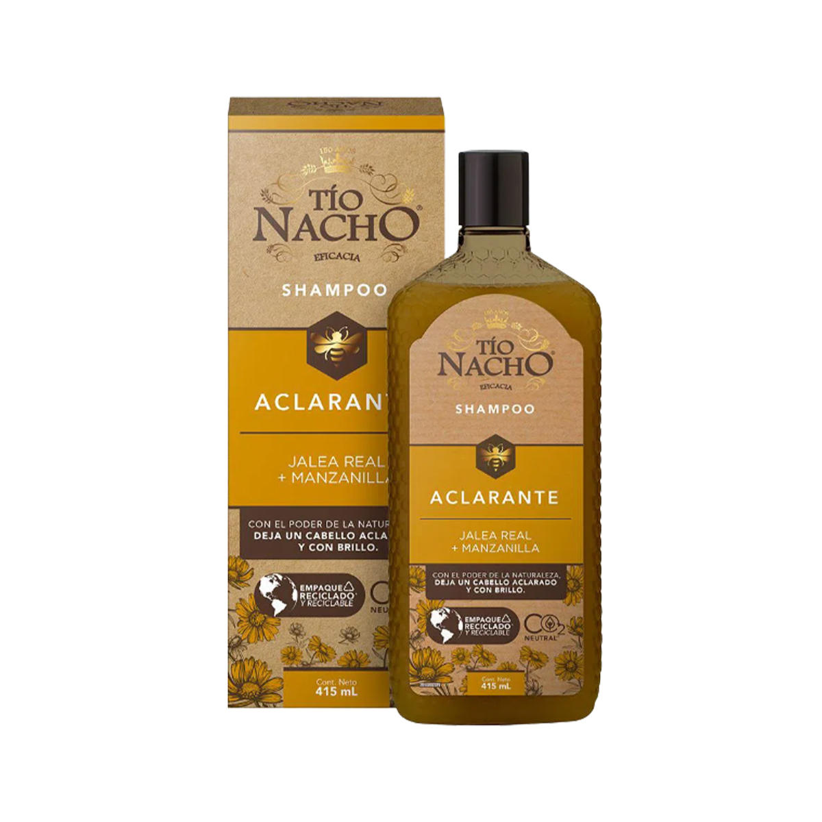 Tío Nacho Shampoo Anti Caida Aclarante 415ml