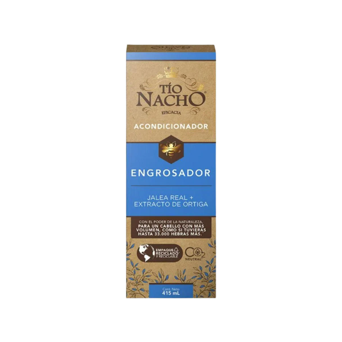 Tío Nacho Acondicionador Engrosador 415ml