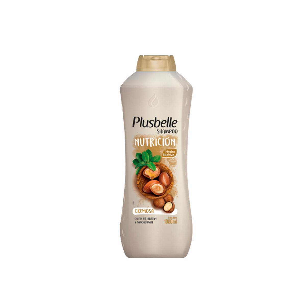 Plusbelle Shampoo Nutricion 1Lt